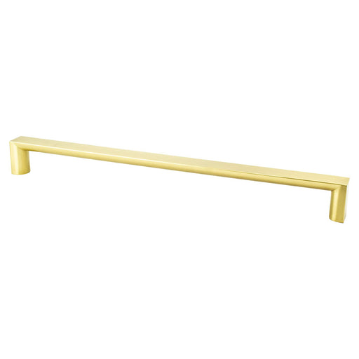 Berenson Elevate 18in. Appliance Pull Satin Gold 2107-40SG-P - Knob Depot