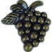 Atlas Homewares AT-2173-BB  Fruit Burnished Bronze Grapes Knob - Knob Depot