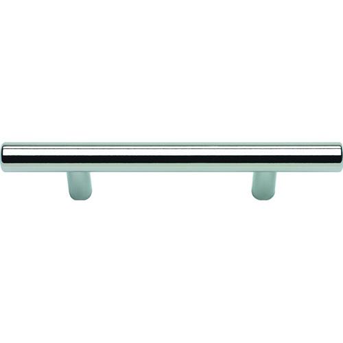 Atlas Homewares AT-A837-PS  Successi Polished Stainless Steel Bar Pull - Knob Depot