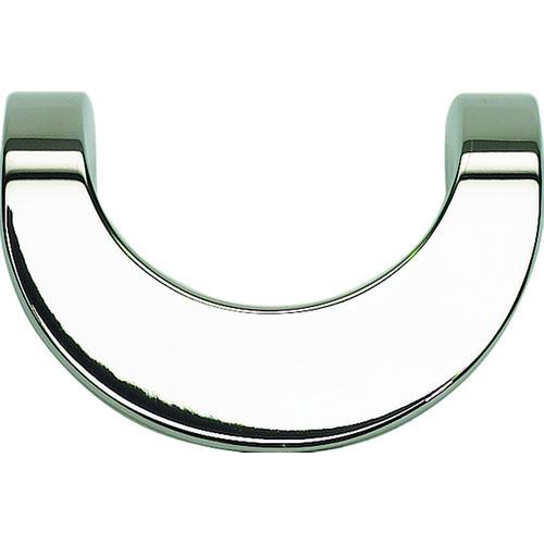 Atlas Homewares AT-A854-PS  Loop Polished Stainless Steel Finger Pull - Knob Depot