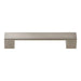 Atlas Homewares AT-A919-BN Wide Square Brushed Nickel Square Pull - Knob Depot
