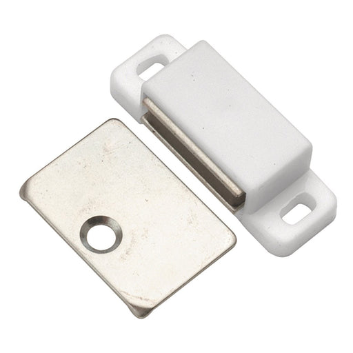 Hickory Hardware H-P109-W Functional/Catches White Catch or Latch - Knob Depot