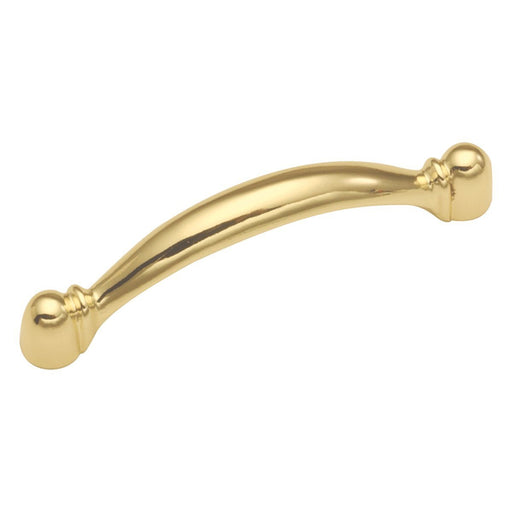 Hickory Hardware H-P14441-3 Contemporary/Conquest Polished Brass Standard Pull - Knob Depot