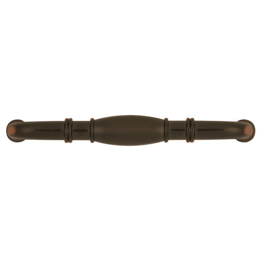 Hickory Hardware H-P3051-OBH Traditional/Williamsburg Oil Rubbed Bronze Highlighted Standard Pull - Knob Depot