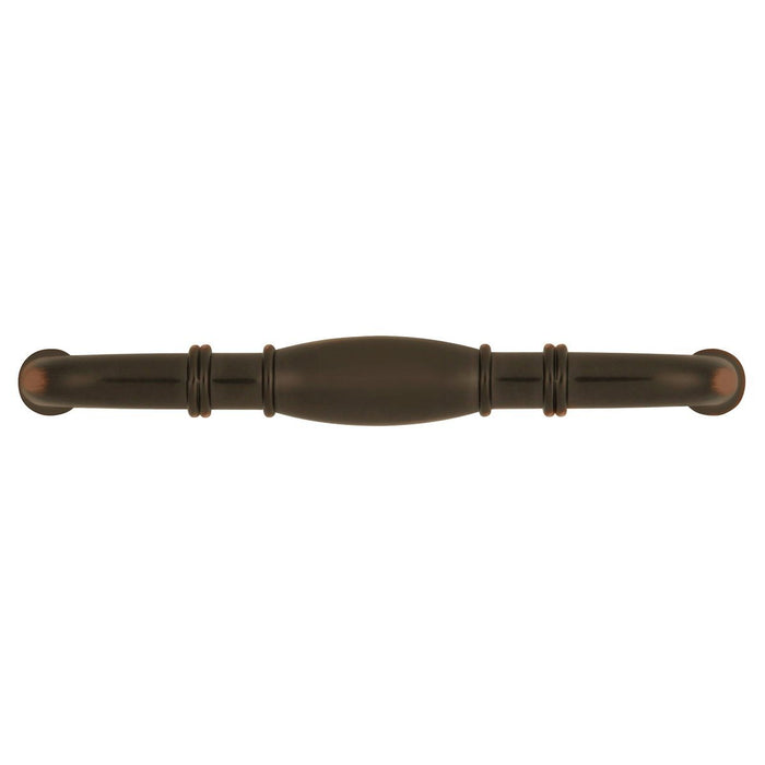 Hickory Hardware H-P3051-OBH Traditional/Williamsburg Oil Rubbed Bronze Highlighted Standard Pull - Knob Depot