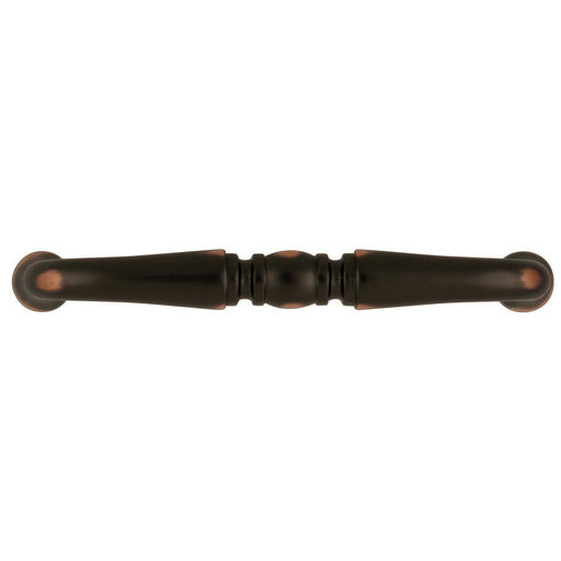 Hickory Hardware H-P3075-OBH Traditional/Williamsburg Oil-Rubbed Bronze Highlighted Standard Pull - Knob Depot