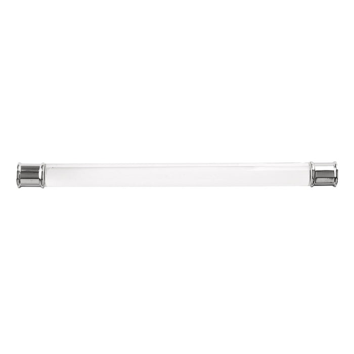 Hickory Hardware H-P3704-CACH Contemporary/Midway Crysacrylic & Chrome Standard Pull - Knob Depot