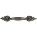 Hickory Hardware H-P7303-VP Casual/Touch Of Spring Vibra Pewter Leaf Pull - Knob Depot