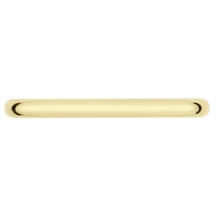 Hickory Hardware H-PW553-PB Traditional/Wire Pulls Polished Brass Standard Pull - Knob Depot