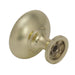 Amerock A-BP530053 Allison Polished Brass Round Knob - Knob Depot