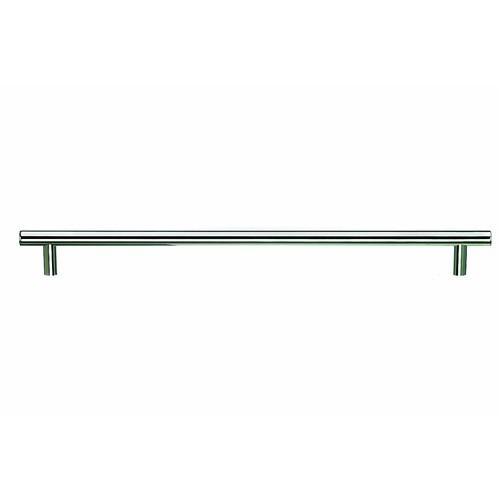 Top Knobs T-M1332-18 Hopewell - Appliance Pulls Polished Nickel Appliance Pull - Knob Depot