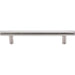 Top Knobs T-M430 Hopewell Bar Pulls Brushed Satin Nickel Bar Pull - Knob Depot