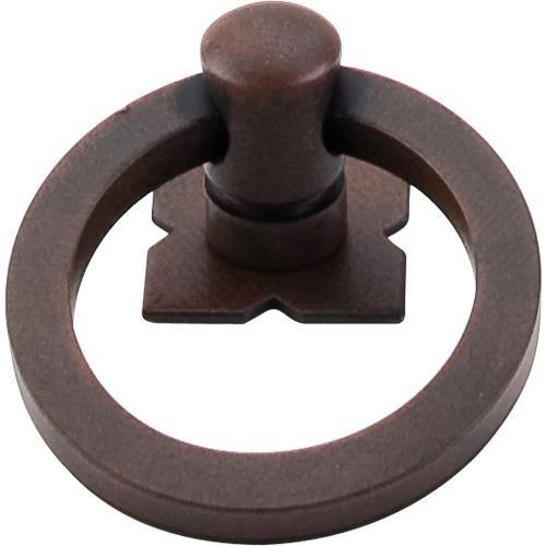 Top Knobs T-M636 Normandy Patina Rouge Ring Pull - Knob Depot