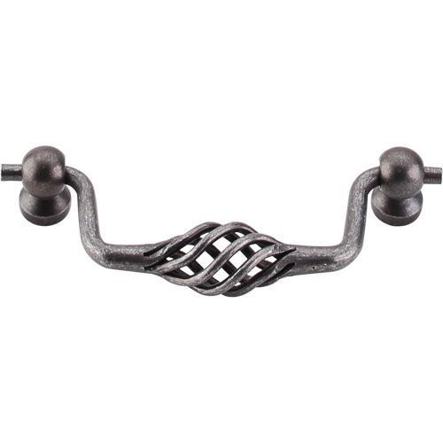 Top Knobs T-M742 Normandy Pewter Drop Pull - Knob Depot