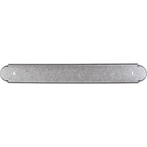 Top Knobs T-M884 Appliance Pull Backplates Pewter BackPlate - Knob Depot