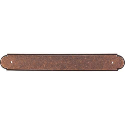 Top Knobs T-M886 Appliance Pull Backplates Old English Copper BackPlate - Knob Depot
