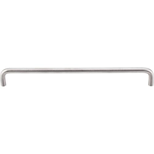 Top Knobs T-SS28 Stainless Steel Brushed Stainless Steel Bar Pull - Knob Depot