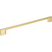 Jeffrey Alexander JA-635-256BG Sutton Brushed Gold Bar Pull - Knob Depot