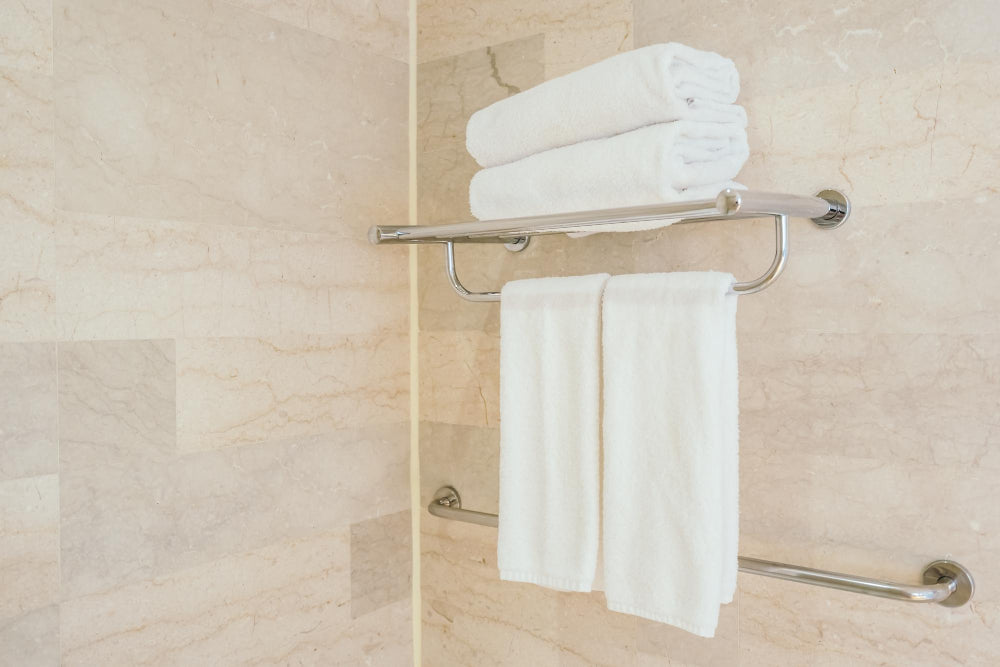 Best Places to Hang and Install Bathroom Towel Bars