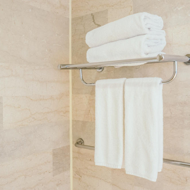 Best Places to Hang and Install Bathroom Towel Bars