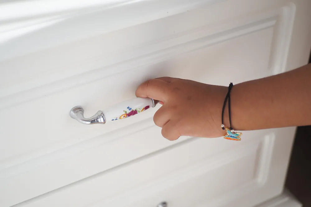 Perfect Cabinet Knob Placement