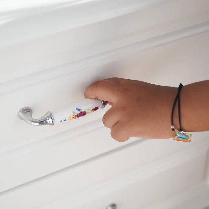 Perfect Cabinet Knob Placement