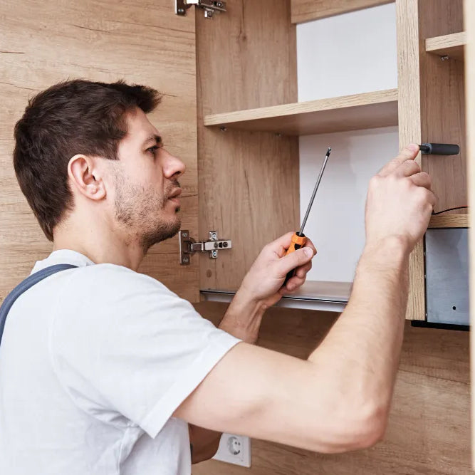 Perfect Cabinet Pull Placement