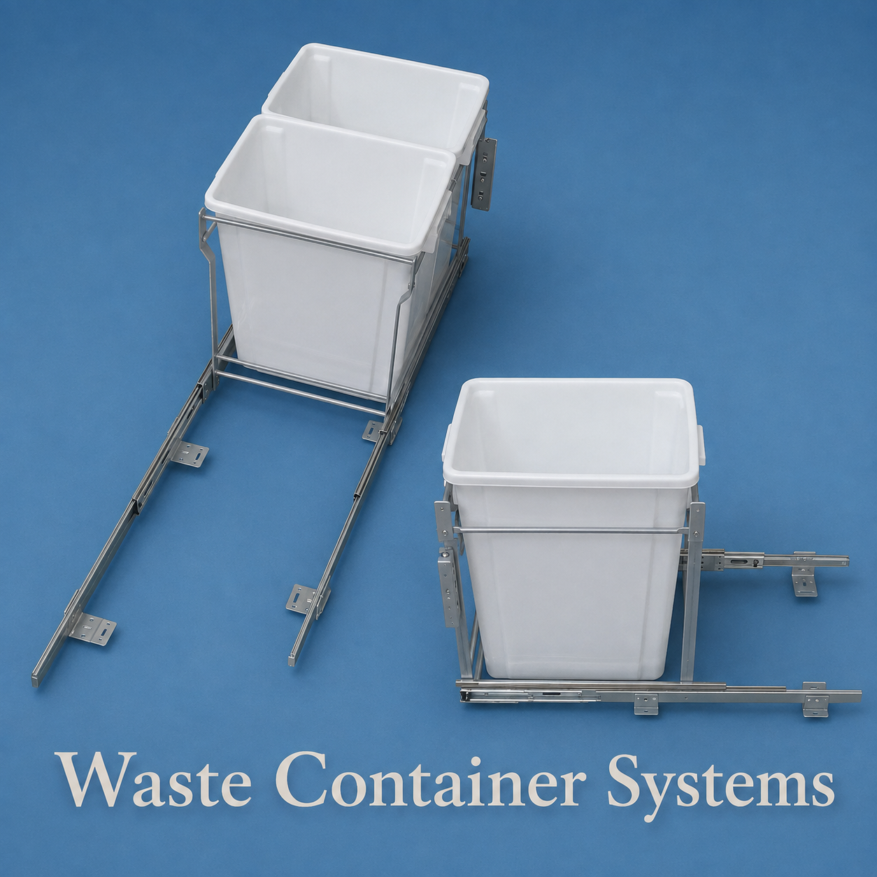Paradise Bathworks - Waste Container Systems