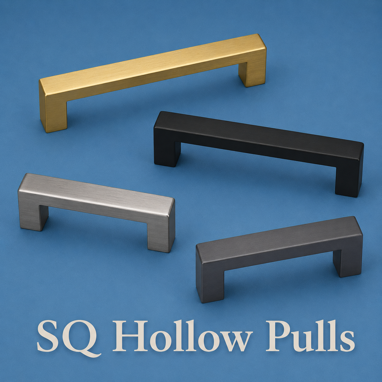 Paradise Bathworks - SQ Hollow Pulls
