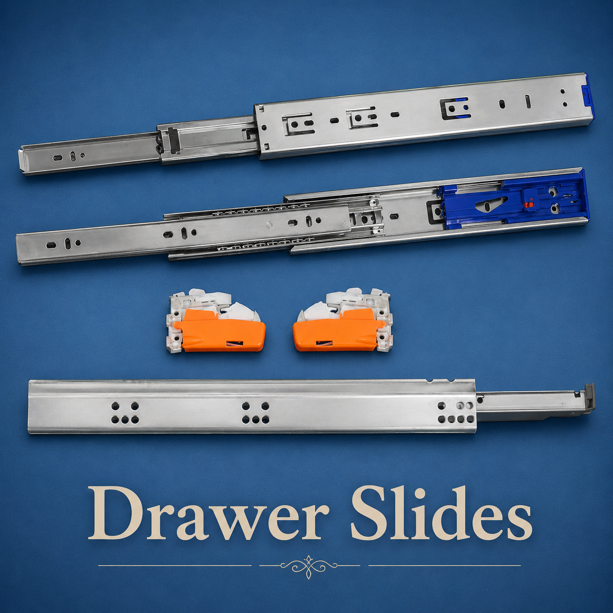 Paradise Bathworks - Drawer Slides