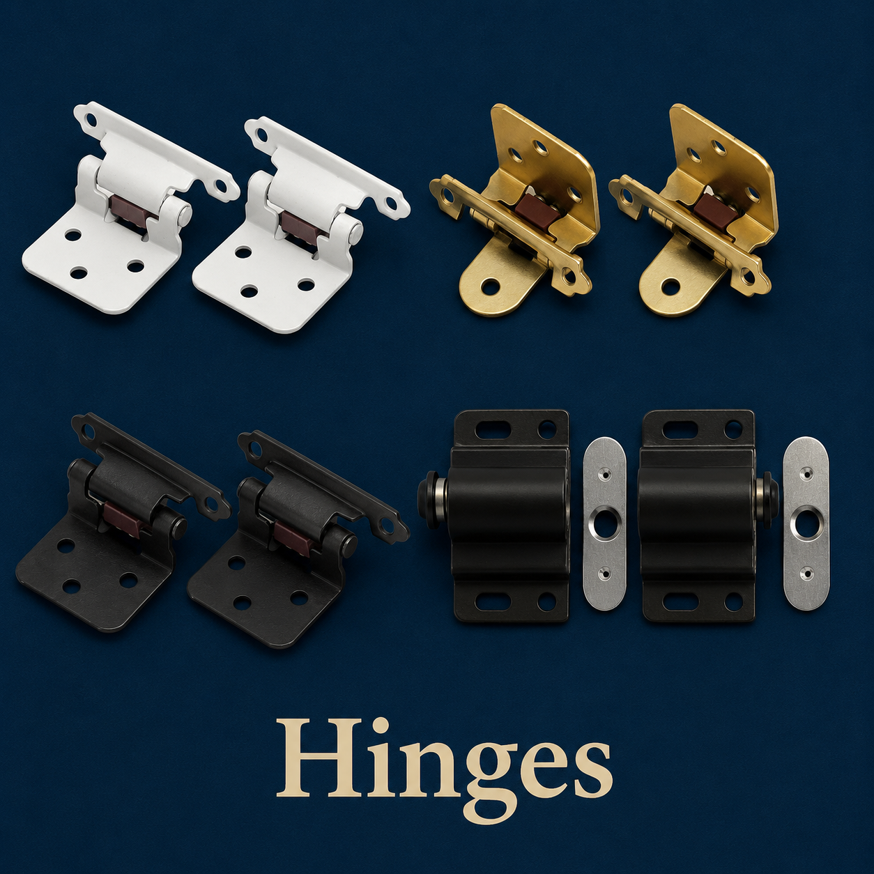 Laurey - Hinges