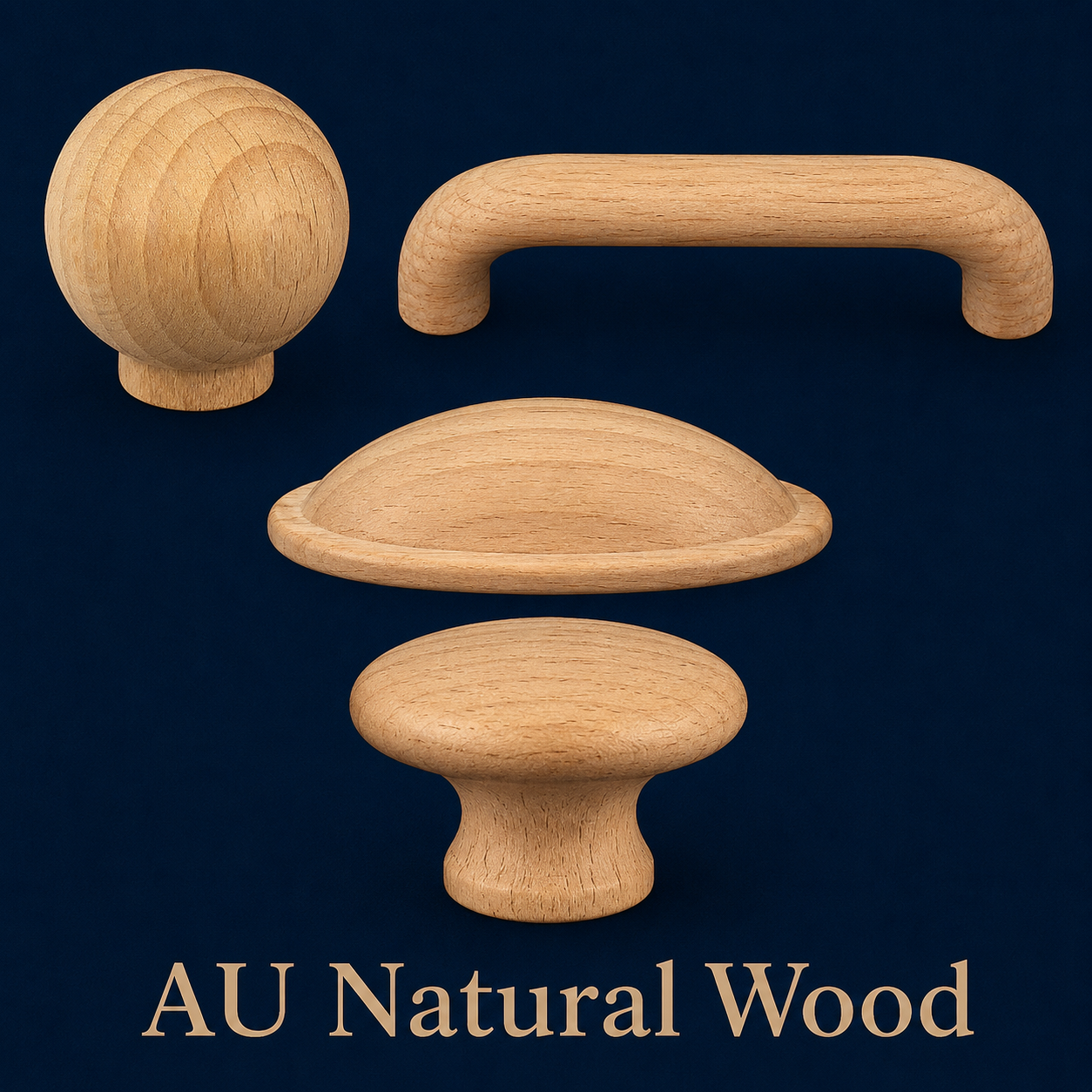 Laurey - AU Natural Wood
