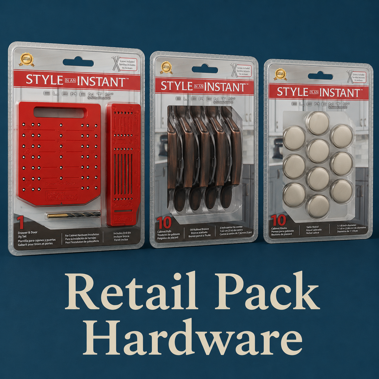 Elements - Retail Pack Hardware