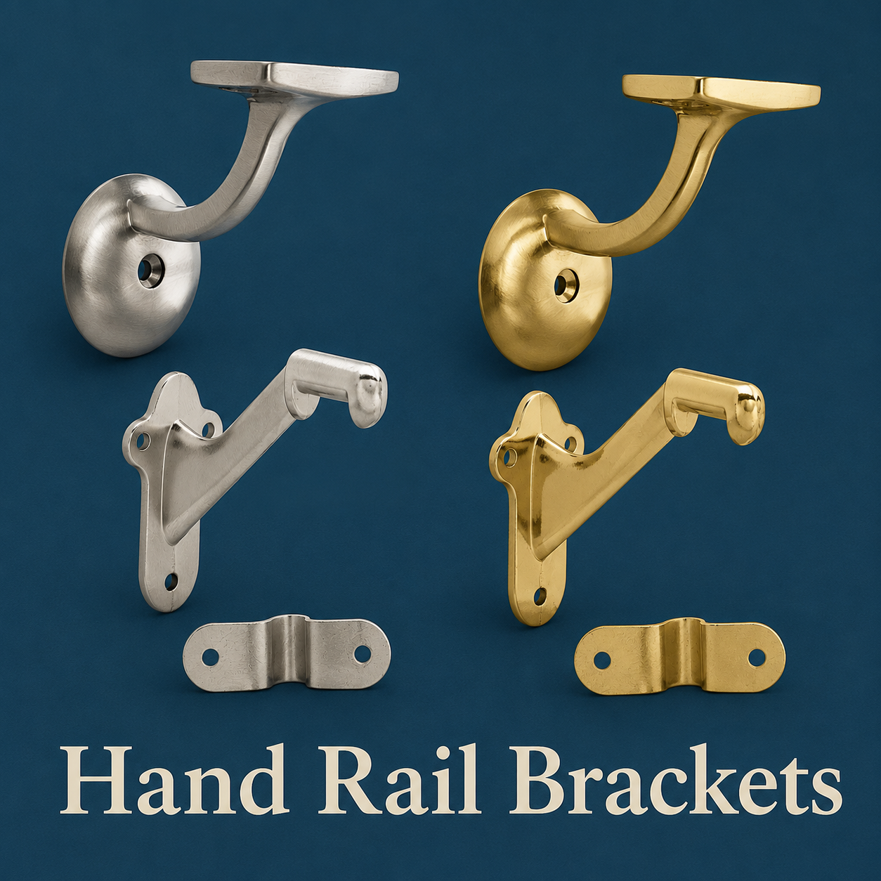 Hickory Hardware - Hand Rail Brackets
