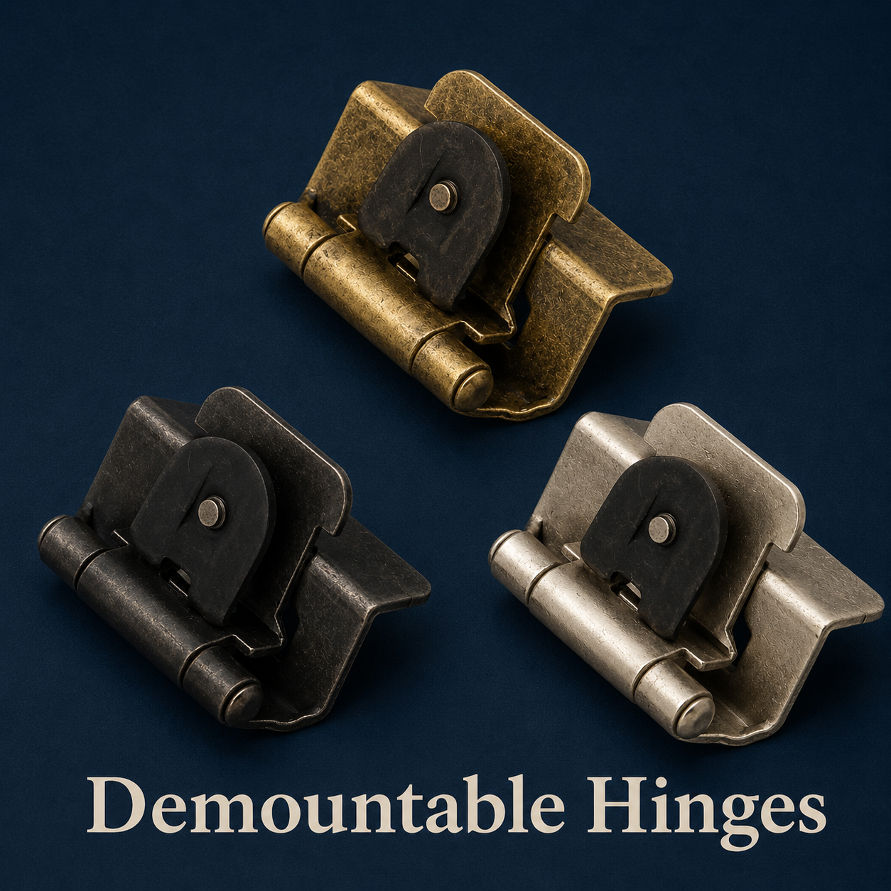 Hickory Hardware - Demountable Hinges