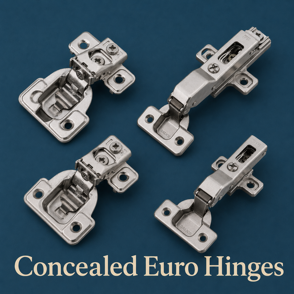 Hickory Hardware - Concealed Euro Hinges