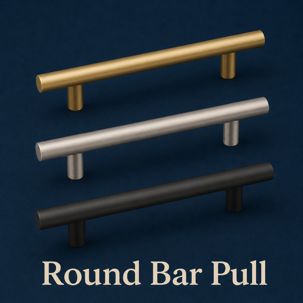 Hickory Hardware - Round Bar Pull