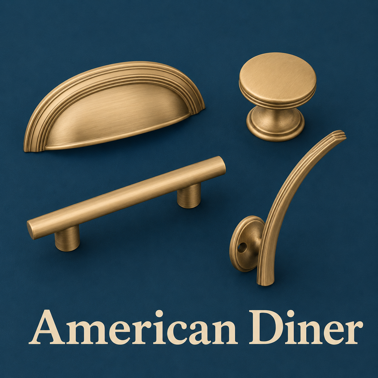 Hickory Hardware - American Diner