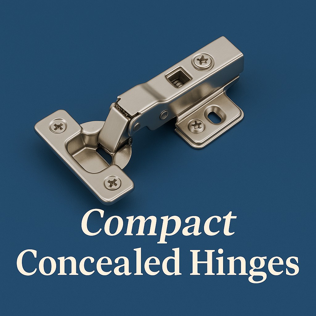 Amerock Compact Concealed Hinges