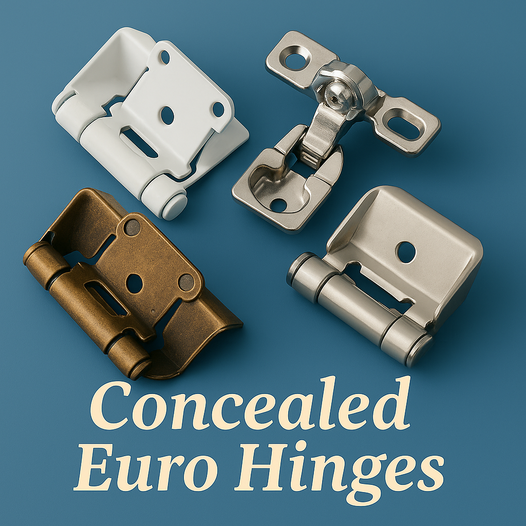 Concealed Euro Hinges