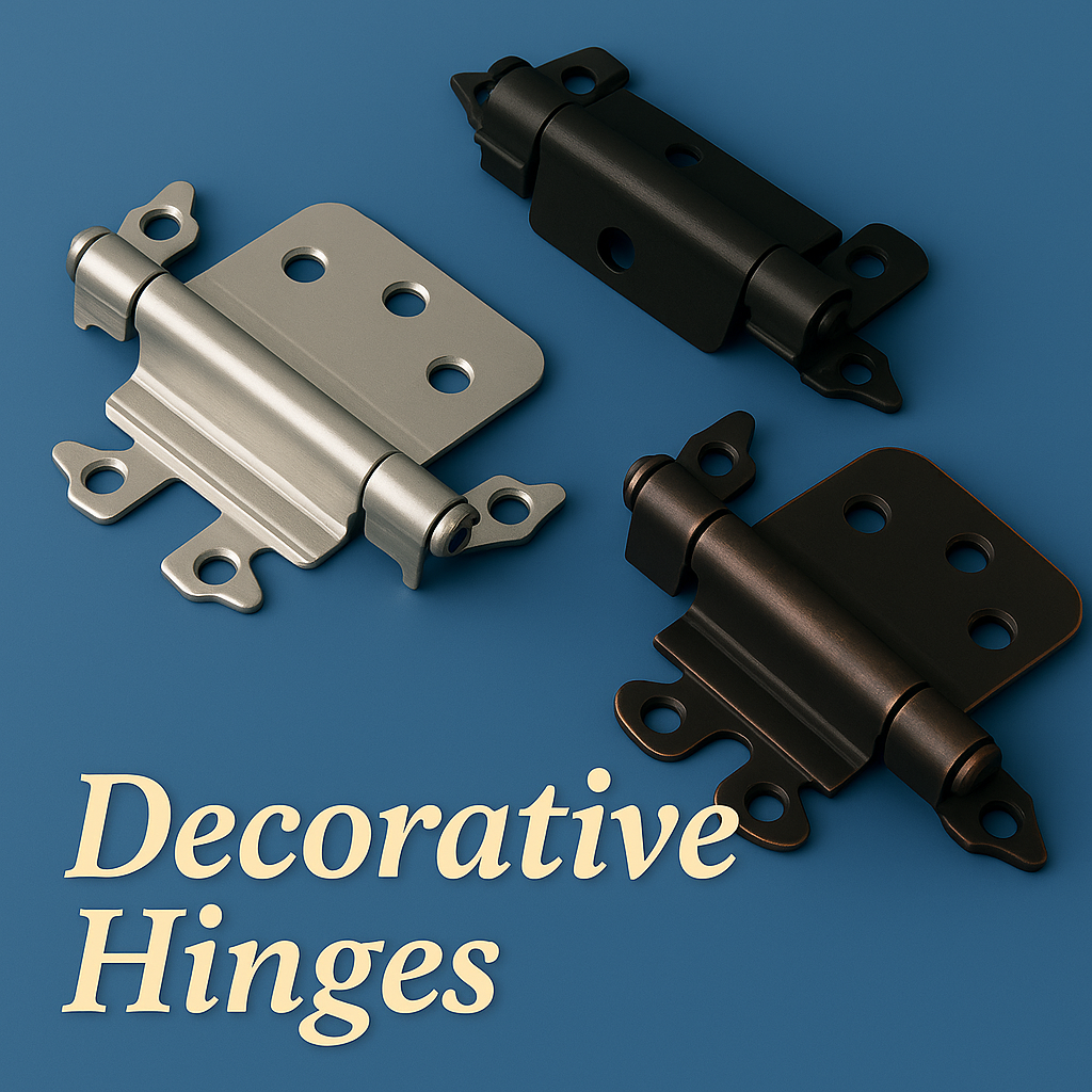 Decorative Hinges