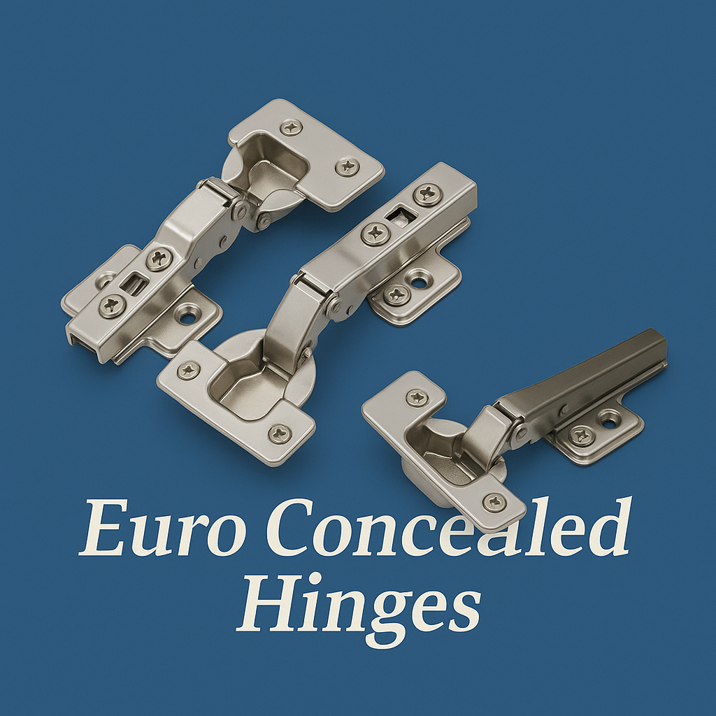 Amerock Euro Concealed Hinges