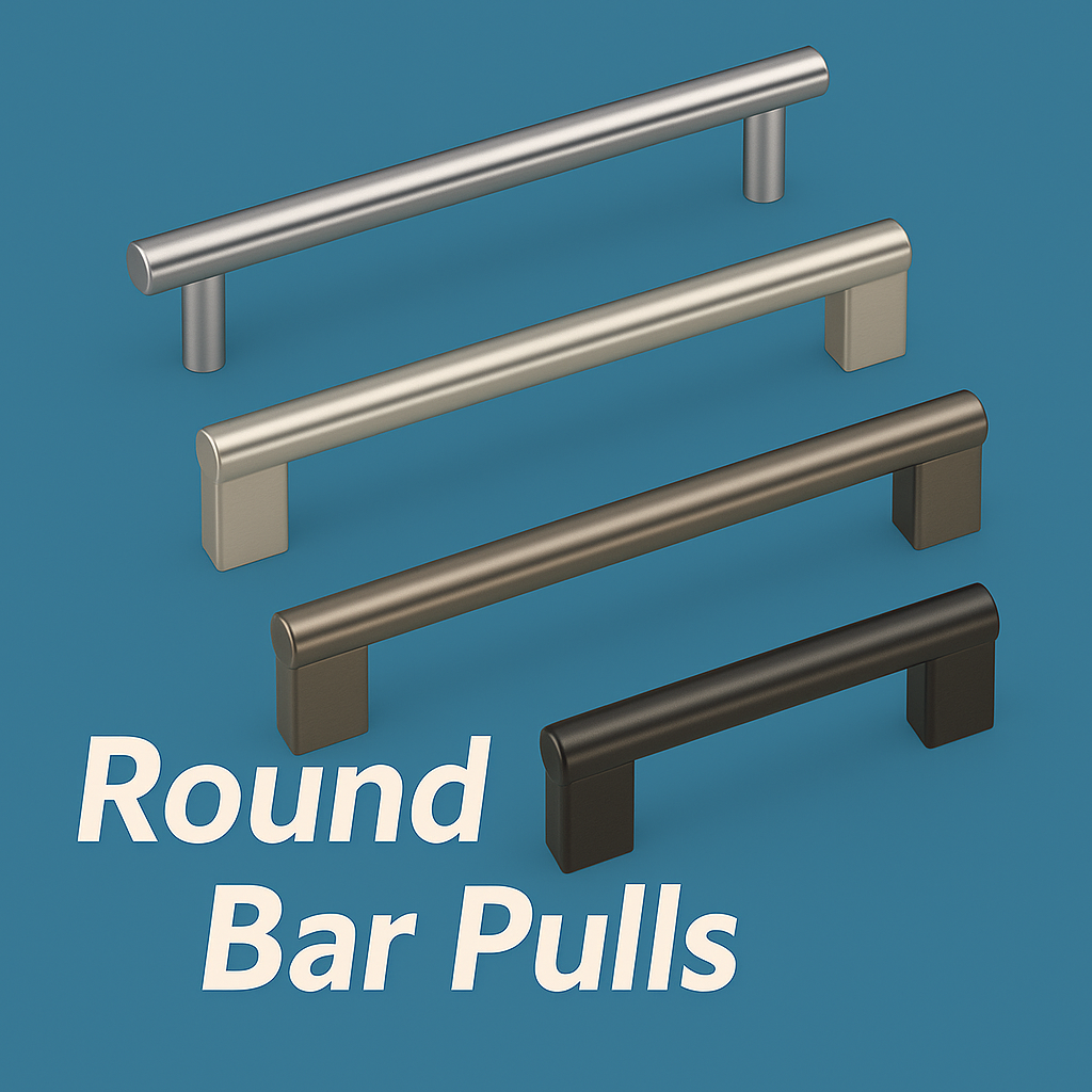 Round Bar Pulls