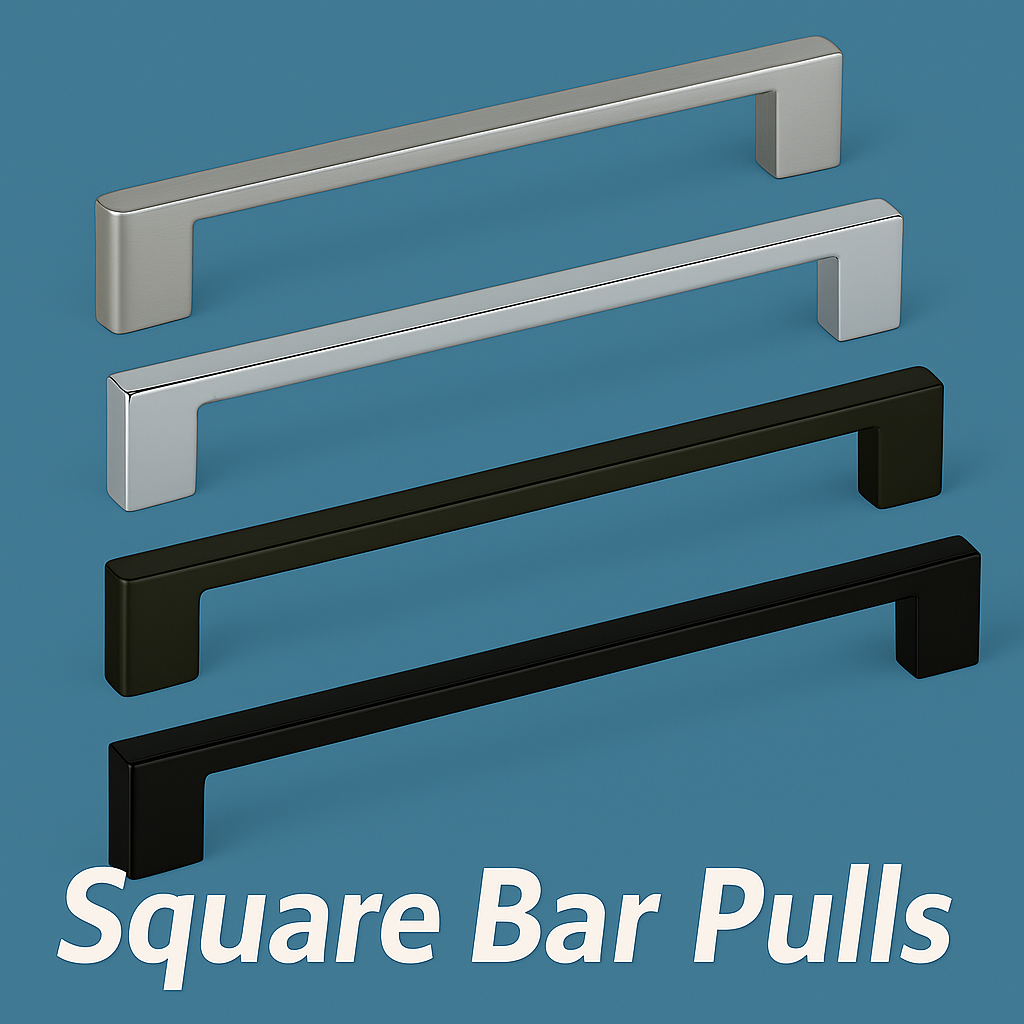 Square Bar Pulls