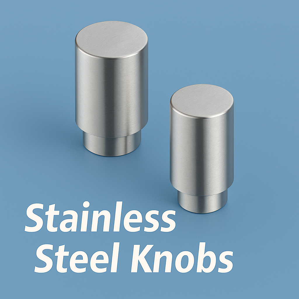 Stainless Steel Knobs