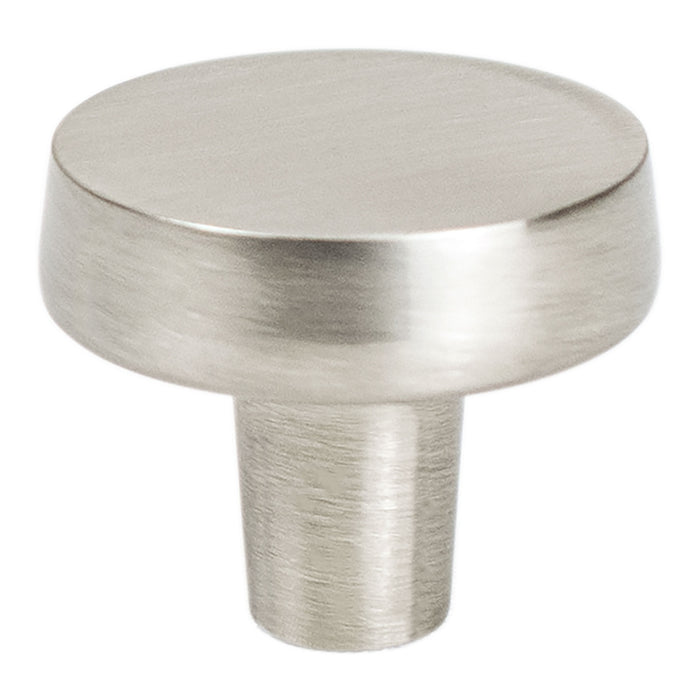 Berenson 0036-1BPN-P Transitional Advantage Four Brushed Nickel Knob - KnobDepot