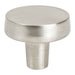 Berenson 0036-1BPN-P Transitional Advantage Four Brushed Nickel Knob - KnobDepot