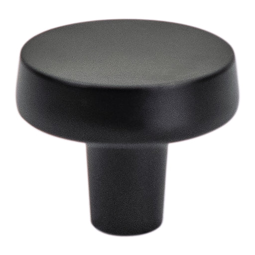 Berenson 0047-1055-P Transitional Advantage Four Matte Black Knob - KnobDepot