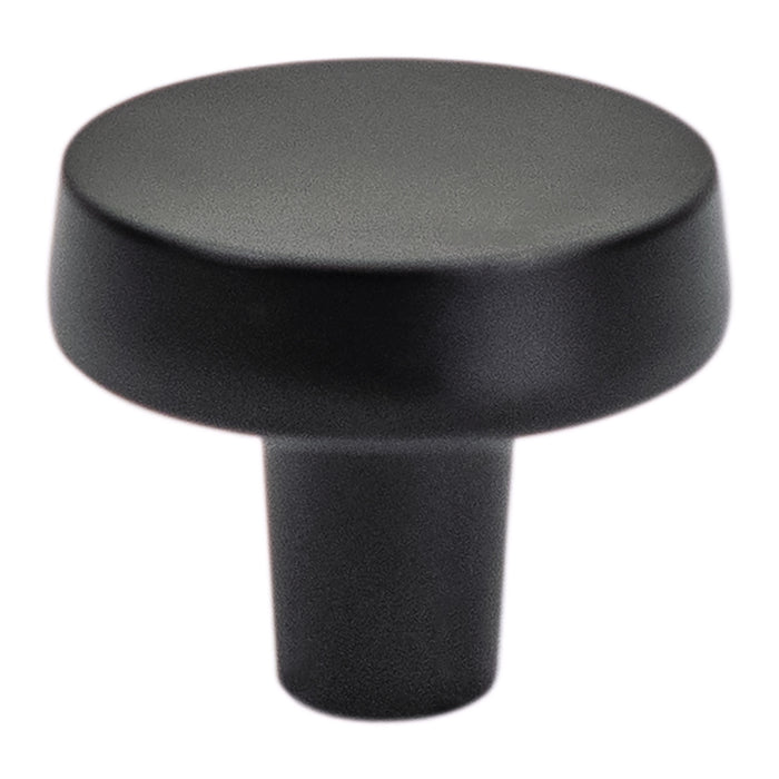 Berenson 0047-1055-P Transitional Advantage Four Matte Black Knob - KnobDepot