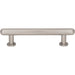 Top Knobs TK3331BSN Lambert 3 3/4" Center to Center Bar Pull Brushed Satin Nickel - KnobDepot